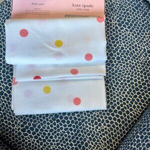 Kate Spade New York Shower Curtain | in Bakery Dot Pattern